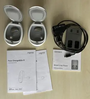 Hörgeräte Signia Pure Charge&Go 3