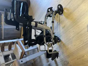 2in1 Rollator  Rollstuhl neu