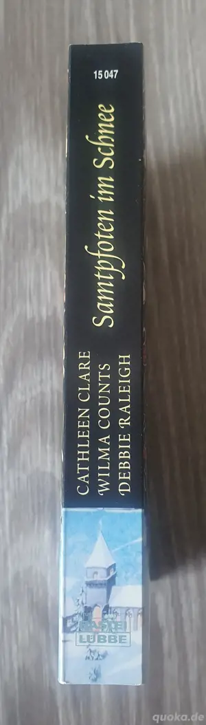 Buch "Samtpfoten im Schnee" Bild 3