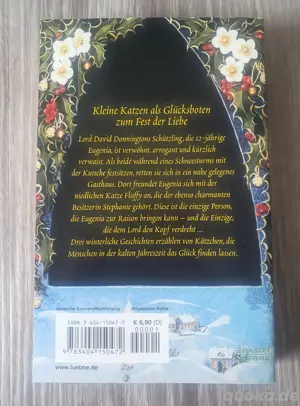 Buch "Samtpfoten im Schnee" Bild 2