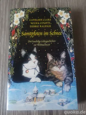 Buch "Samtpfoten im Schnee"