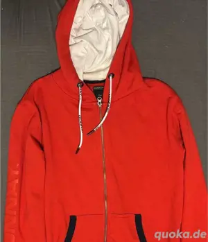 Donnay TM Strickjacke Rot neu