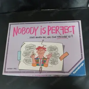 Nobody is perfect von Rabensburger (vollständig)