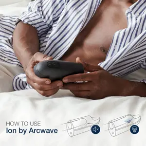 Arcwave Ion Men Stroker pulsierende Luftwellen NP 189 für 85  Bild 5