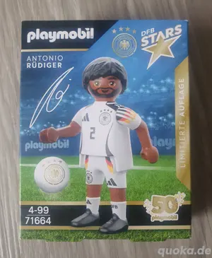 Playmobil-Figur "Antonio Rüdiger" DFB Stars