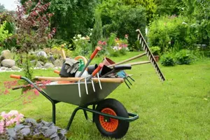 Suche Garten helfer 