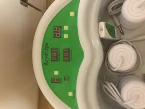 Royal Spa Fuß-Elektrolyse-Bad