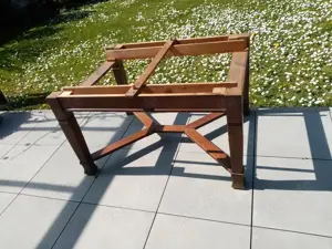 Esszimmertisch Gründerzeit  Bild 2