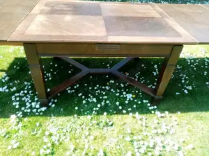 Esszimmertisch Gründerzeit  Bild 4