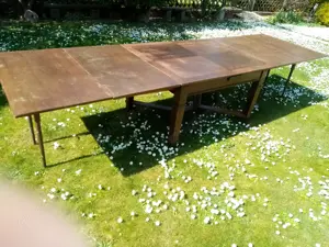 Esszimmertisch Gründerzeit  Bild 3