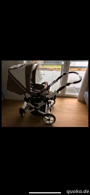 Kinderwagen hartan topline s