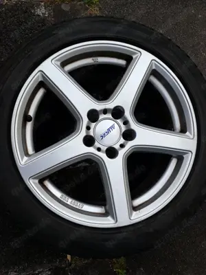 4 Alufelgen "Alutec" 8x17  5 112 ET 45 NB 66.5