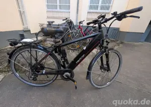 Trekking E-Bike (Maxtron MT 11)