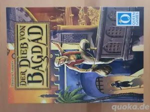 Der Dieb von Bagdad, Brettspiel von Queen Games 