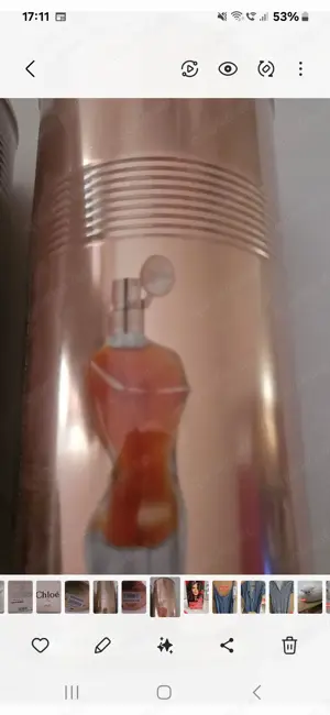 Parfüm jean paul Gaultier 