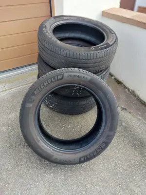 Biete 4 Michelin Reifen 225 55 R18 ohne Felgen