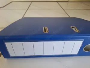 Ordner 9 Bürordner saubere Aktenordner guter Zustand Bild 4