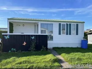 Chalet   Mobilheim Bredene (Belgien) am Meer ideal für Familien