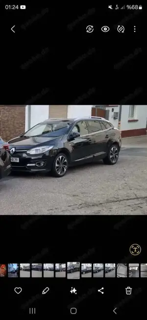 Renault Megane Grandtour ENERGY dCi 131 Start  Stopp Bose Editio Bild 2 Renault Megane Grandtour ENERGY dCi 131 Start  Stopp Bose Editio Bild 2