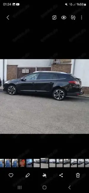 Renault Megane Grandtour ENERGY dCi 131 Start  Stopp Bose Editio Bild 1 Renault Megane Grandtour ENERGY dCi 131 Start  Stopp Bose Editio Bild 1