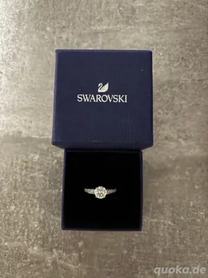 Swarovski Ring Silber 