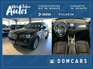 BMW X3 xDrive 30 d//NAVI/PANO/ALU/LEDER/ALU/PDC//