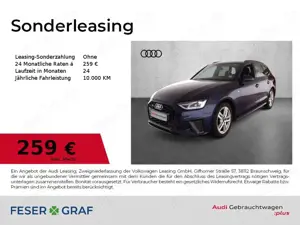 Audi A4 Avant 40 TDI q. S line Ext/Leder/ACC/R-Kamera/18 Z