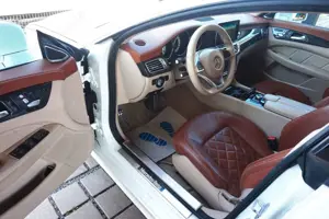 Mercedes-Benz CLS 500 4Matic AMG-Line*Designo~Multi Mas~HK Bild 4