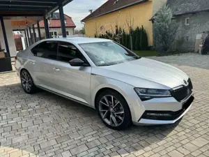 Skoda Superb Lim. Sportline LED 4xSTZH ACC AHK Alcanta