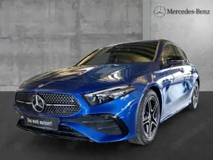 Mercedes-Benz A 200 AMG NIGHT 7G-DCT+AHK+KAM+MULTIBEAM+TWA+DAB