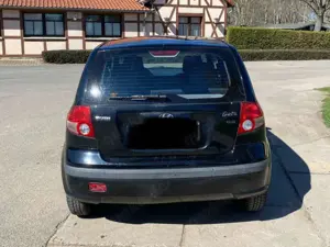 Hyundai Getz Getz 1.3 GLS Bild 4 Hyundai Getz Getz 1.3 GLS Bild 4