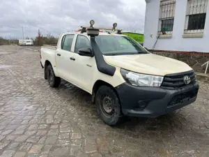 Toyota Hilux Double Cab Duty 4x4 Klima Bild 2