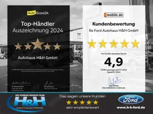 Ford Ranger 2.0 Aut. 4x4 Wildtrak Hardtop+LED+ACC+AHK Bild 5