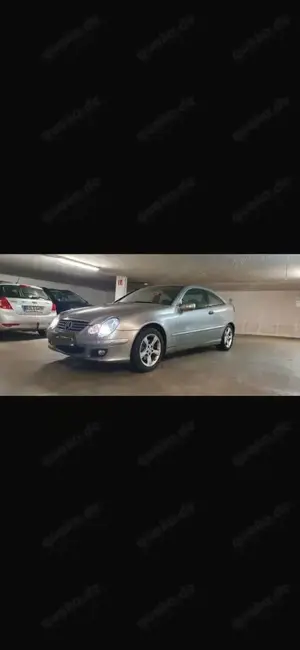 Mercedes-Benz C 160 C+160+Sportcoupe+Automatik+Sport+Editio