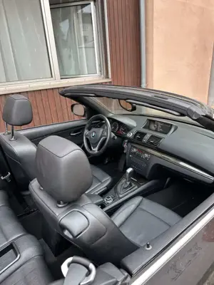 BMW 118 1er Cabrio Diesel 118d Cabrio Aut. Bild 4