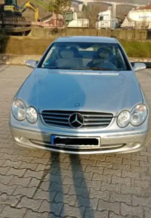 Mercedes-Benz CLK 240 CLK Coupe 240 Elegance AMG