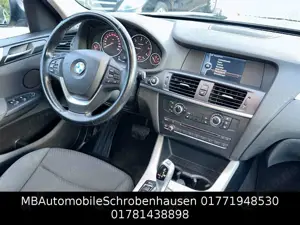 BMW X3 Baureihe X3 xDrive20d Bild 2