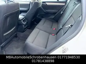 BMW X3 Baureihe X3 xDrive20d Bild 5
