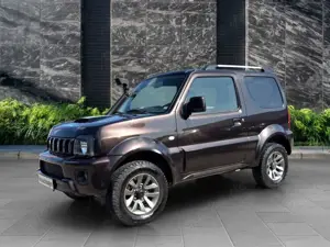 Suzuki Jimny Style - höhergelegt