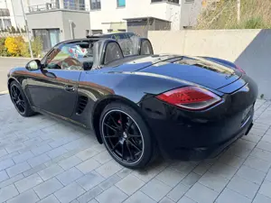 Porsche Boxster S Black Edition als Handschalter m. PZ Scheckheft