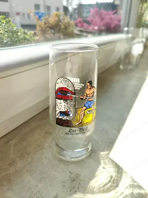 Verschiedene Gläser aus Haushaltsauflössung Bild 2
