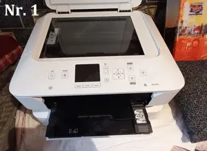   2 Canon Drucker Pixma MG6450, WiFi, Defekt an Bastler 