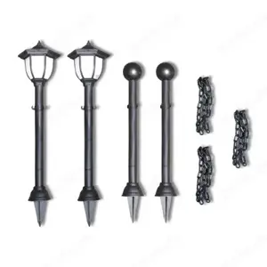 LED Solarleuchten   Gartenleuchten Bild 4