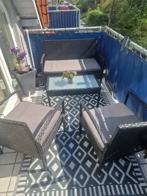 Balkonmöbel für kleinen Balkon