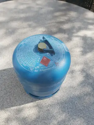 Campinggaz R907 Gasflasche leer zum Tausch