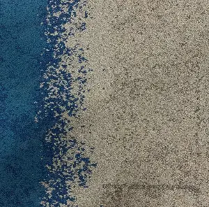 Blau-Beige Graue Teppichfliesen *PROJEKTQUALITÄT