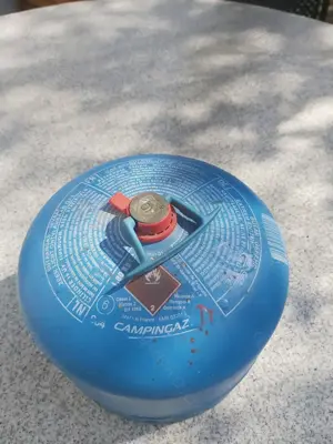 Campinggaz R904, Gasflasche 1,8 Kg Butangas, voll.