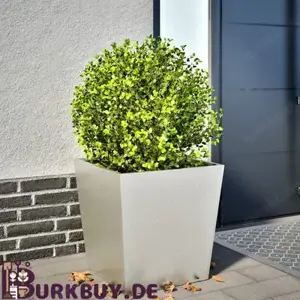 Blumentopf   Pflanzkübel aus Metall (7Farben 5Größen)