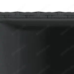 1 2Stk. Pflanzkübel aus Poly Rattan 30x30x60cm   40x40x80cm (3Farben 2Größen) Bild 7