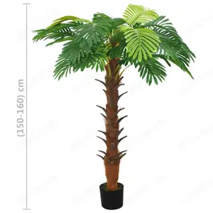 Kunstpalme Cycas 90 140 160cm (3Größen) Bild 7